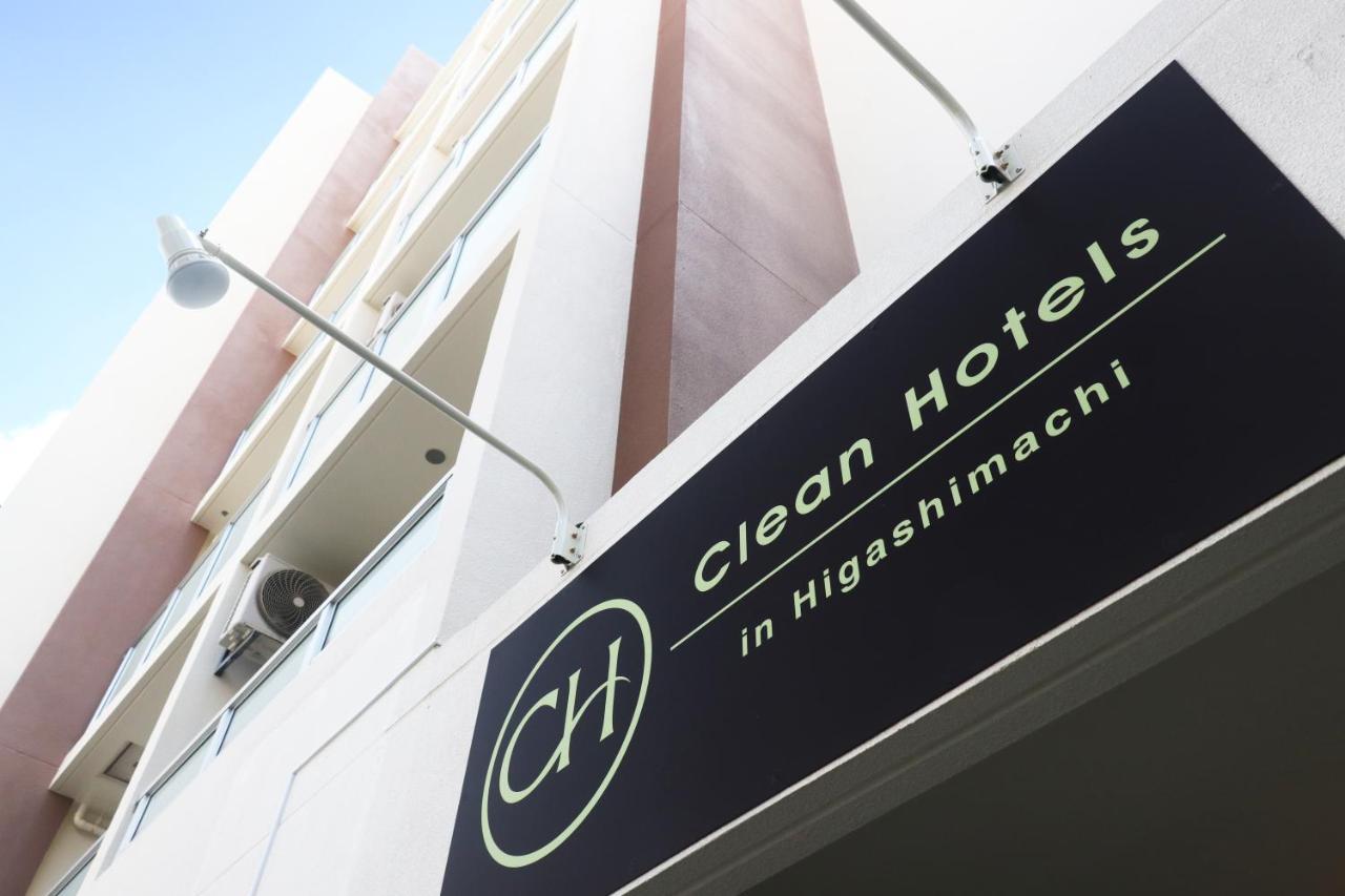 Clean Hotels In Higashimachi Naha Exterior photo